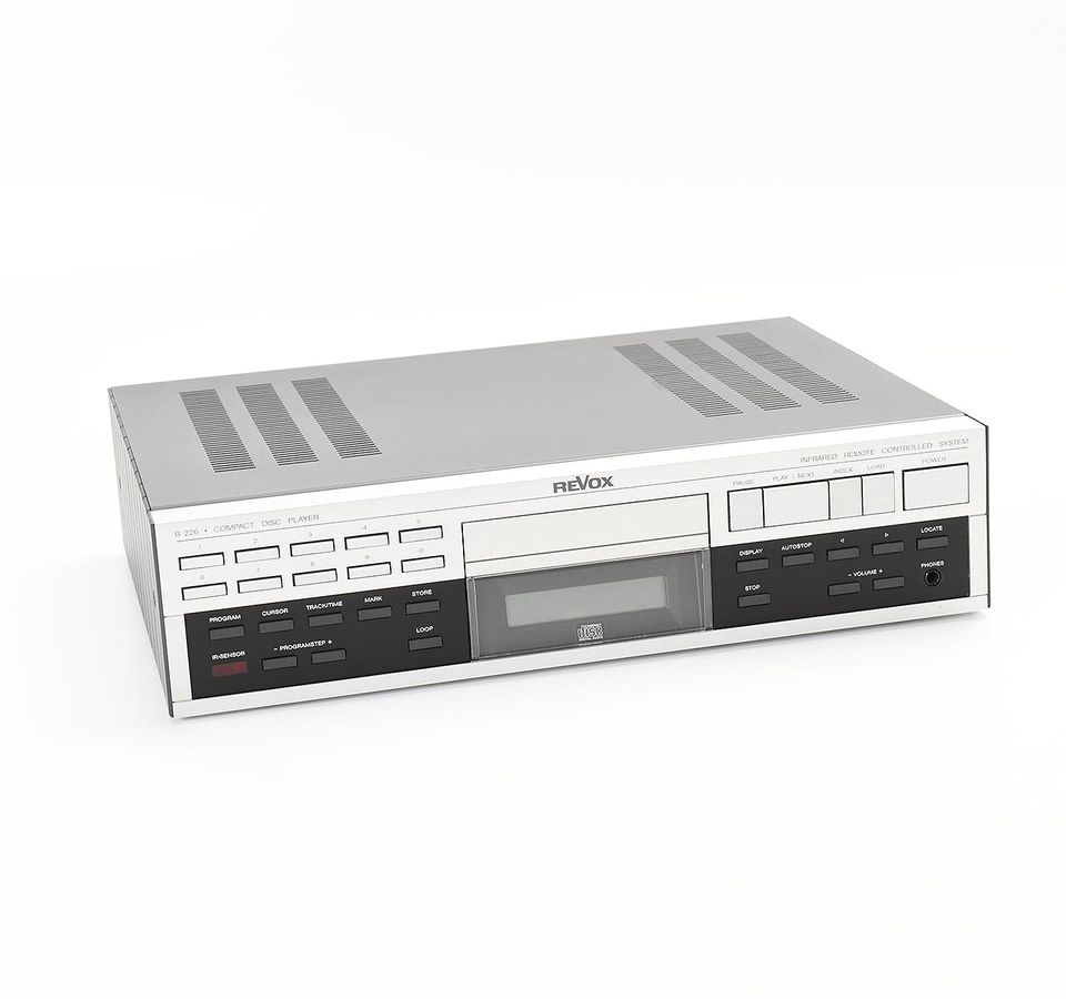 Revox B 226 CD-Player in Niederzissen