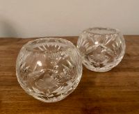 2 Kristallglas Vase Kerzenhalter vintage neu Berlin - Wilmersdorf Vorschau