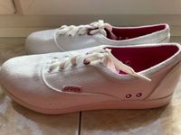 Crocs Sneakers in Weiß/ Rosa in Gr.38-39 (W8) ***NEU*** Nordrhein-Westfalen - Lippstadt Vorschau