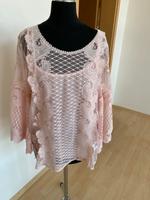 Bluse spitzenmodell mit top beides rosé und neu Gr. M Bayern - Hebertsfelden Vorschau