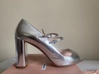 MIU MIU Mary Jane Pumps silber *40* Berlin - Reinickendorf Vorschau