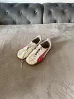 Puma vintage Schuhe Turn Sportschuhe weiß rot 35 Bayern - Schongau Vorschau