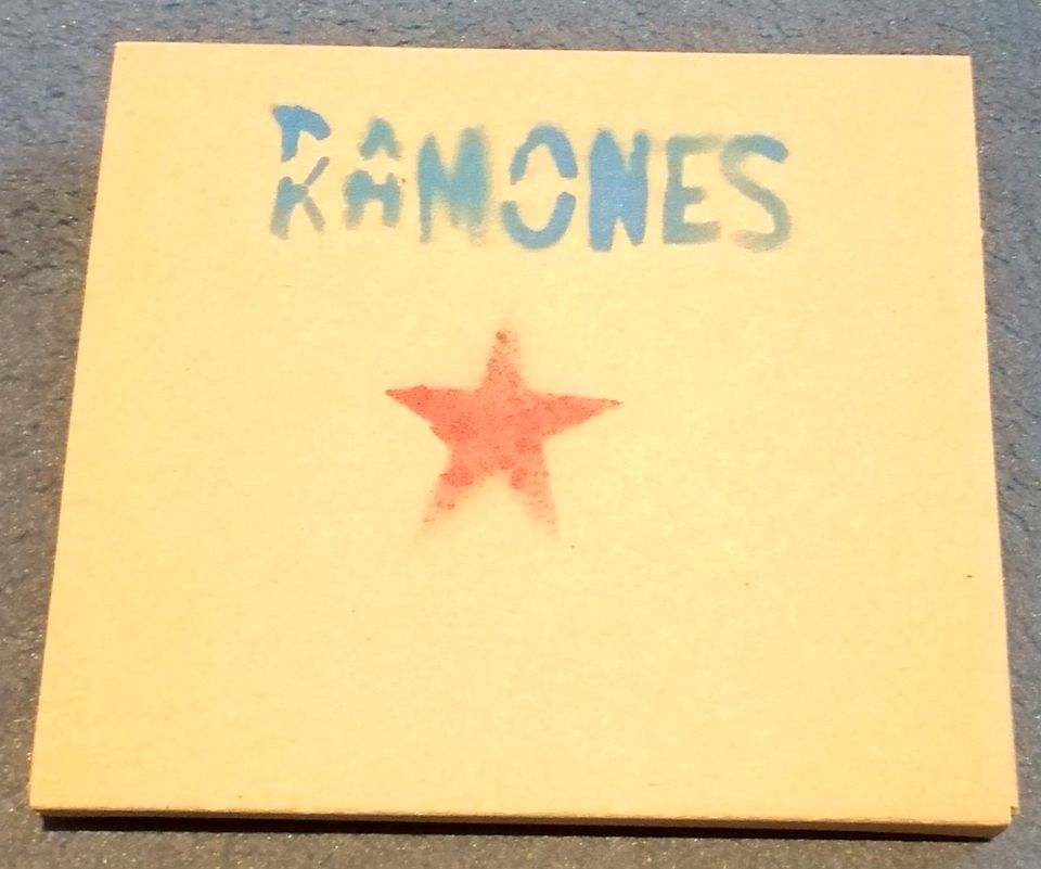 RAMONES "Judy Is a Punk" CD *Joey Cover * #30/250 in Lüneburg