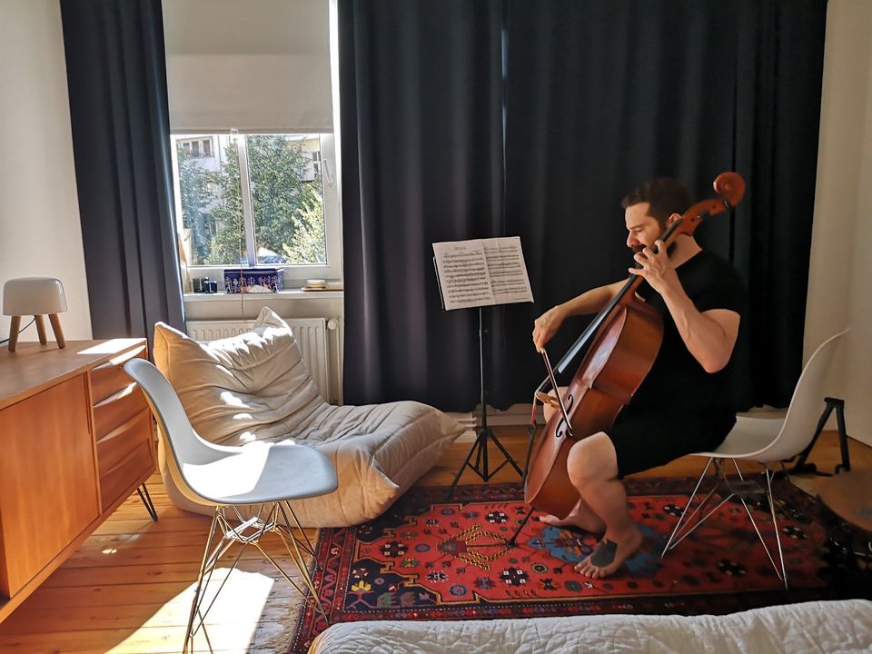 Cello - unterricht / Cello Lessons in Friedrichshain in Berlin