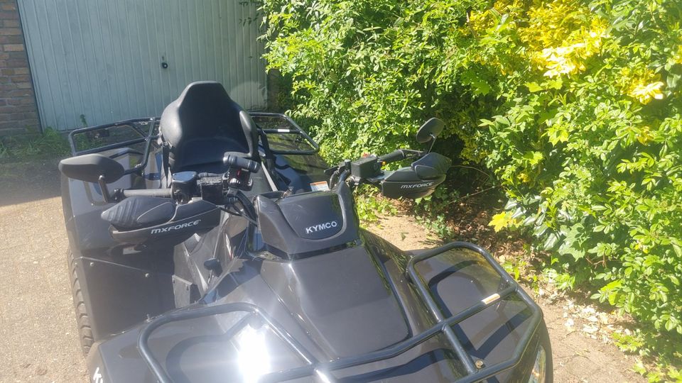 Quad Kymco MXU300R in Fintel