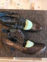 Caprice Pumps Sandalette dunkelblau, Größe 5,5 / 38,5, Leder Häfen - Bremerhaven Vorschau