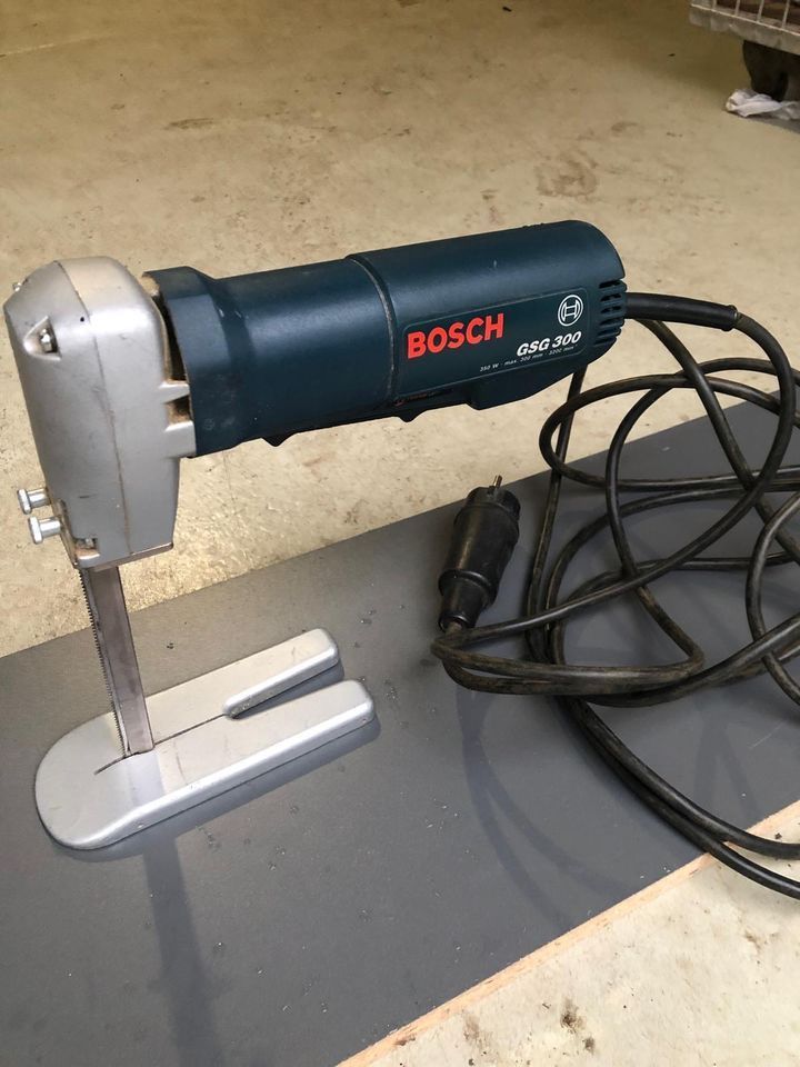 Bosch Dämmstoffsäge Schaumstoffsäge Bosch GSG 300 in Dresden