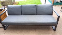Garten Couch Sofa Sitzlounge - Aluminium Gestell, Outdoor, Top Saarland - Wadern Vorschau