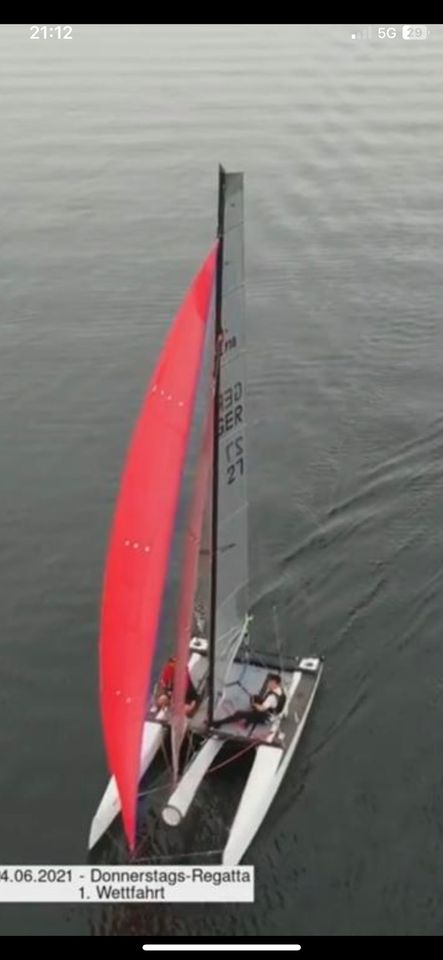 Nacra Infusion MKII, Baujahr 2016, ready to race, Formula 18 in Schwerin