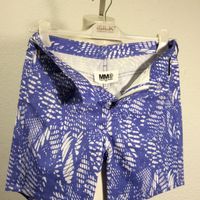 1-2x MM6 Maison Martin Margiela Paris Shorts/Hose d.G.42 NEU blau Dresden - Innere Neustadt Vorschau