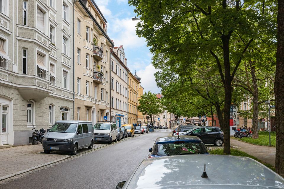 HEGERICH: Apartment im Herzen von Schwabing in München