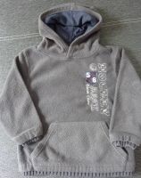 Sweatshirt mit Kapuze und Känguruhtasche Gr. 98 Thüringen - Wipperdorf Vorschau