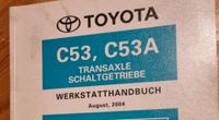 Werkstatthandbuch Manual Toyota Getriebe C53 C53A - 110 Seiten Hessen - Hasselroth Vorschau