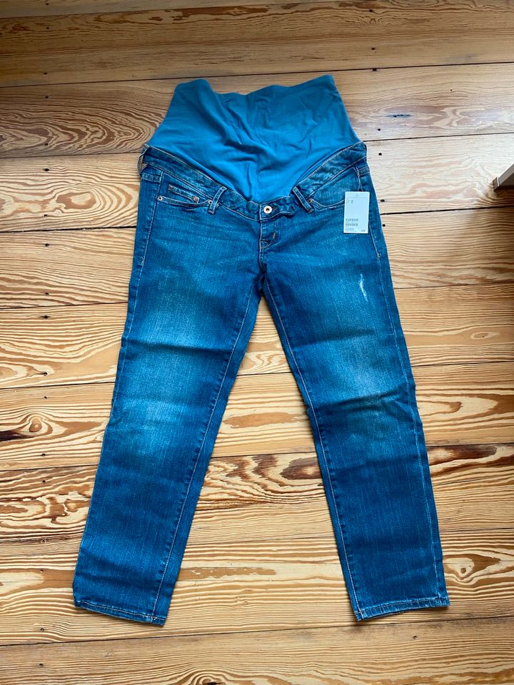 H&M Umstandshose Mama Jeans, Gr. 40 NEU & ungetragen in Hamburg