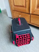 Transportkiste/-Box Katzen /Kleintiere schwarz/rot Kiel - Russee-Hammer Vorschau