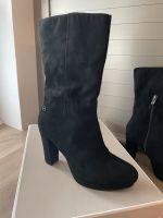 Tamaris, schwarze Wildleder Stiefel Gr 38 Altona - Hamburg Othmarschen Vorschau