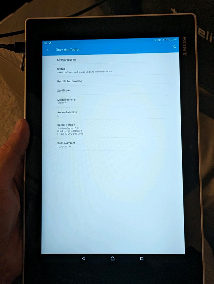 Sony Xperia Tablet in Brüsewitz