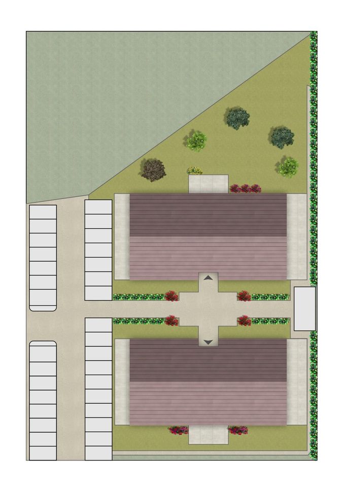 Erstbezug - 2-Raumwohnung inklusive Fußbodenheizung, einladendem Balkon und Stellplatz in Wolfen in Wolfen