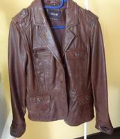 HIS LAMMNAPPA LEDERJACKE GR.44 braun weich TOP Bayern - Fürth Vorschau