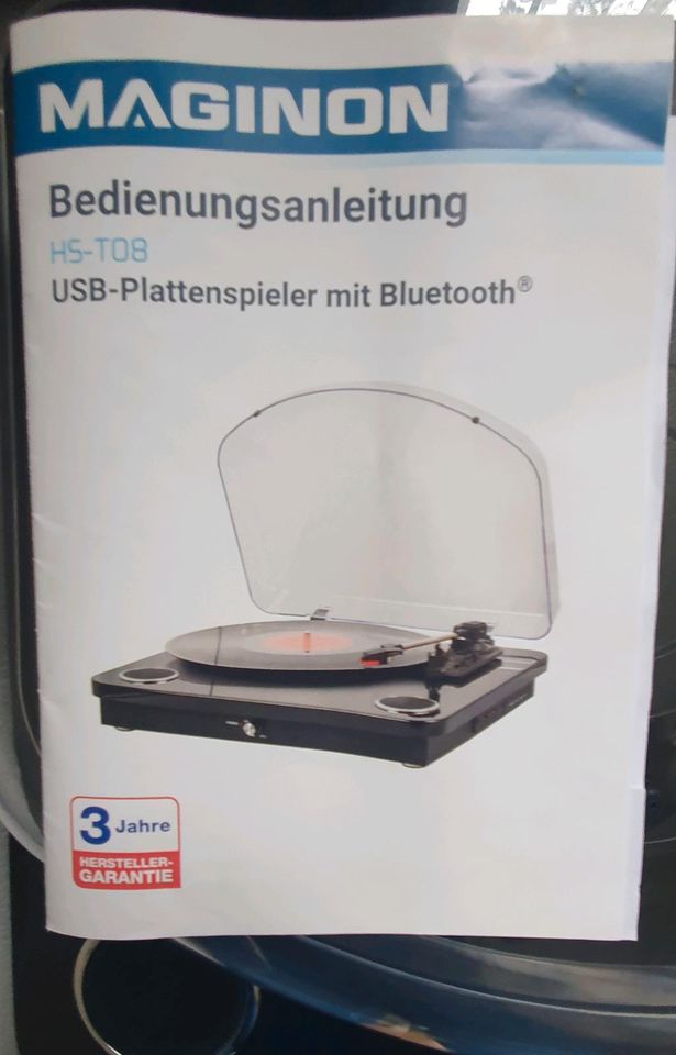 USB-Plattenspieler mit Bluethooth in Velbert