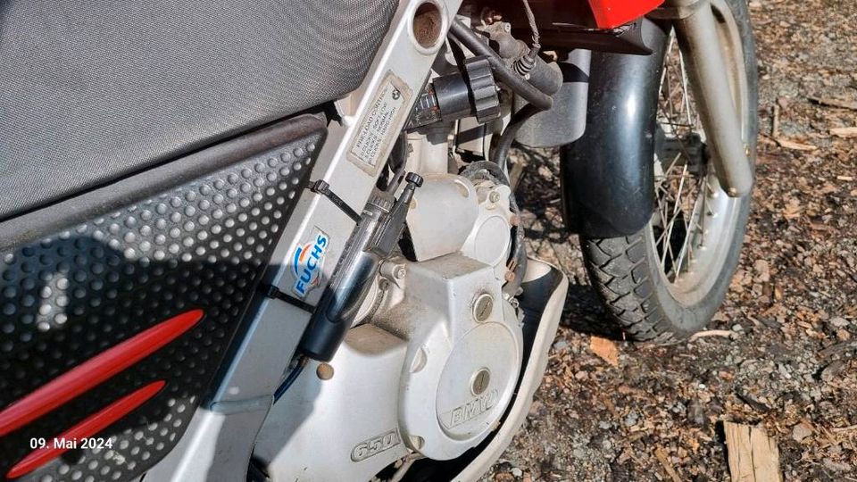 BMW F650 GS BJ 2002 für A2 Führerschein in Bonn