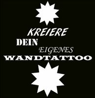 Wandtattoo mit Wunschlogo - freie Farb- und Größenwahl Niedersachsen - Vechelde Vorschau