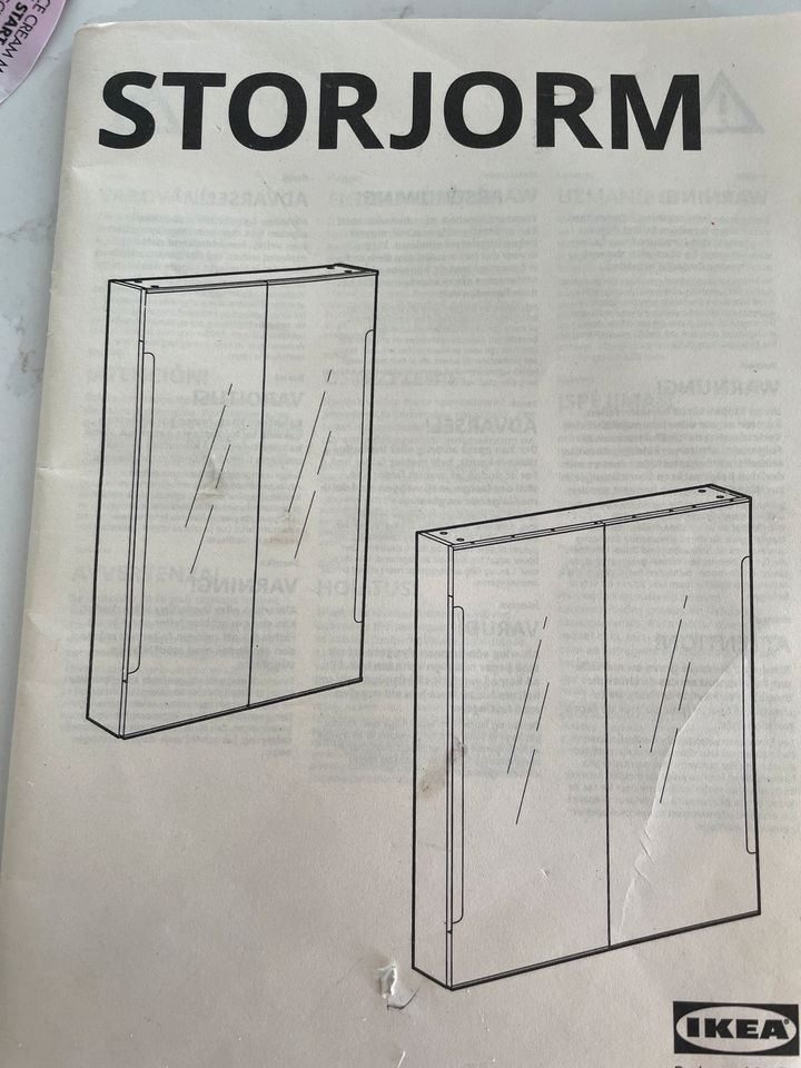 Trafo gesucht für Ikea Spiegelschrank Storjorm in Stuttgart
