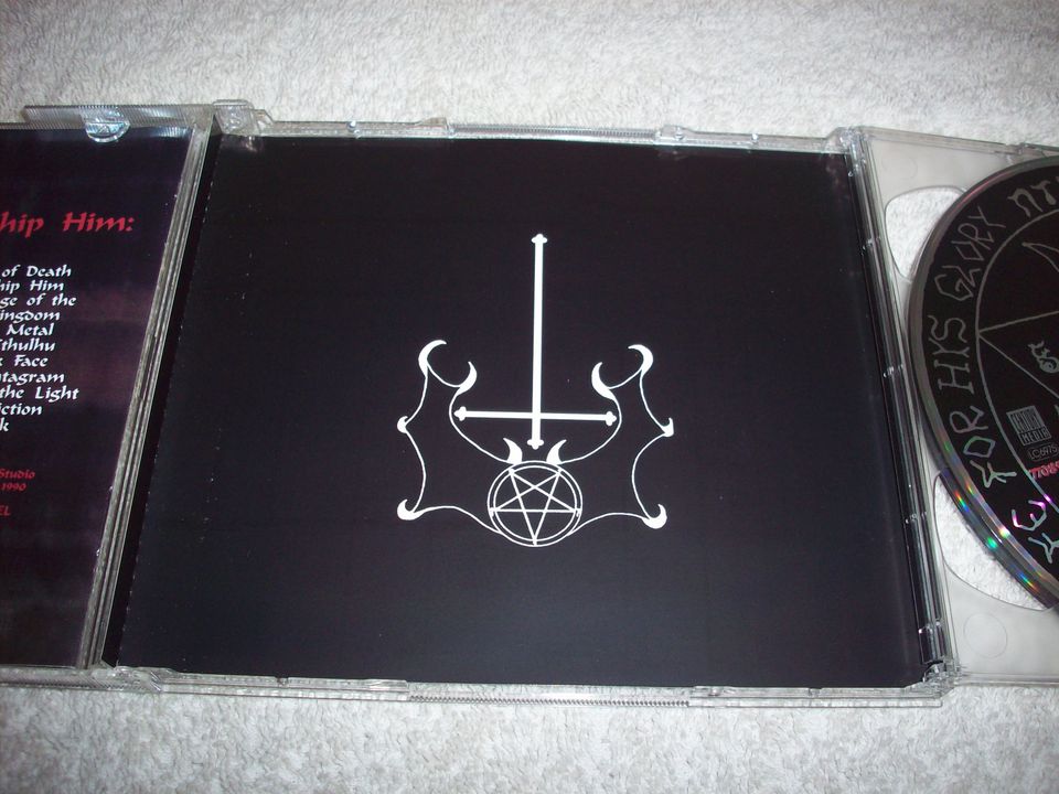 Do-CD SAMAEL 1987-1992 BLACK METAL Blood Ritual Worship Him M TOP in Berlin