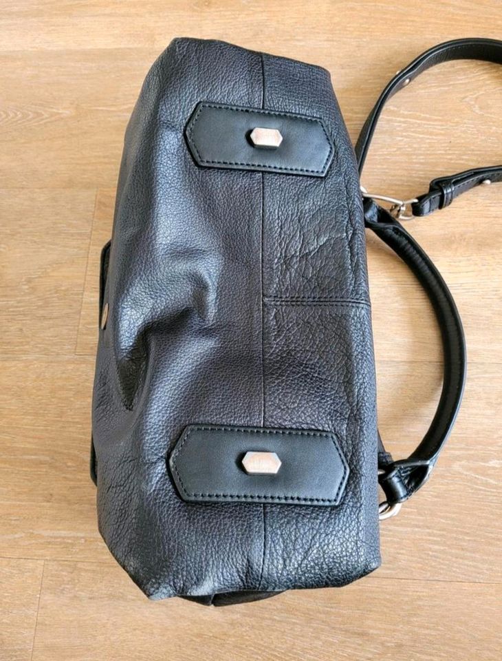 Liebeskind Handtasche, Ube F7, schwarz, Nieten in Oldenburg