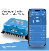 Victron MPPT 100/30 Solarladeregler 100Volt 30Ampere  Fast NEU Rheinland-Pfalz - Pirmasens Vorschau