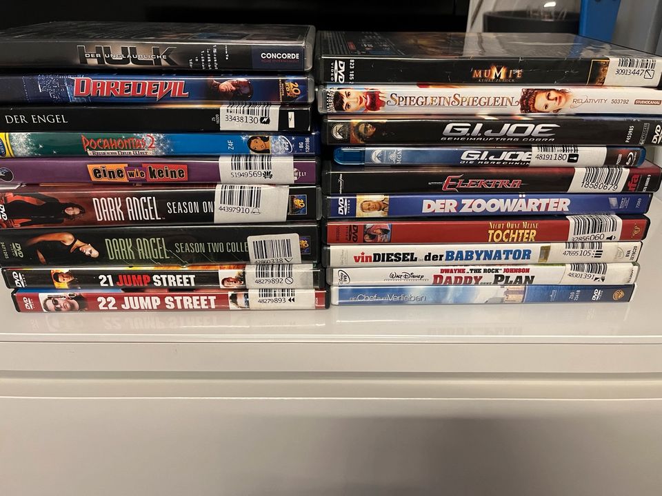 DVDs zu verkaufen in Schwerte