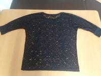T-Shirt 3/4-ärmel mit Lochmuster Tom Tailor schwarz Größe XL Bayern - Rötz Vorschau