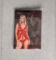 Leg Avenue Babydoll schwarz Sexy Dessous Reizwäsche Slip Go-go Baden-Württemberg - Karlsruhe Vorschau