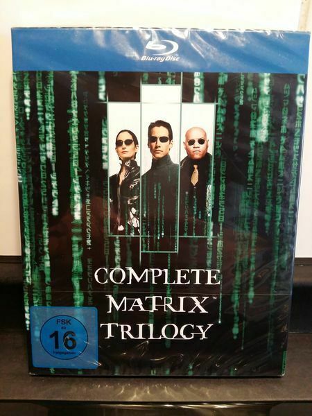 Matrix - The Complete Trilogy (Blu-ray) NEU-Original verpackt in Aschaffenburg