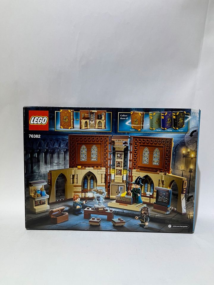 LEGO® Harry Potter „Buch“ 76382 Verwandlungsunterricht NEU & OVP in Reilingen