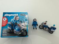 Playmobil 6876 Motorradstreife mit LED-Blinklicht OVP München - Schwabing-Freimann Vorschau