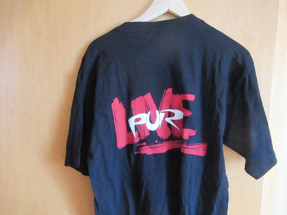 PUR T-Shirt von der Livetour 1992 in Bietigheim-Bissingen