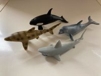 4 Spielfiguren Bullyland Playmobil Orka Orca Hai Delphin Berlin - Wilmersdorf Vorschau