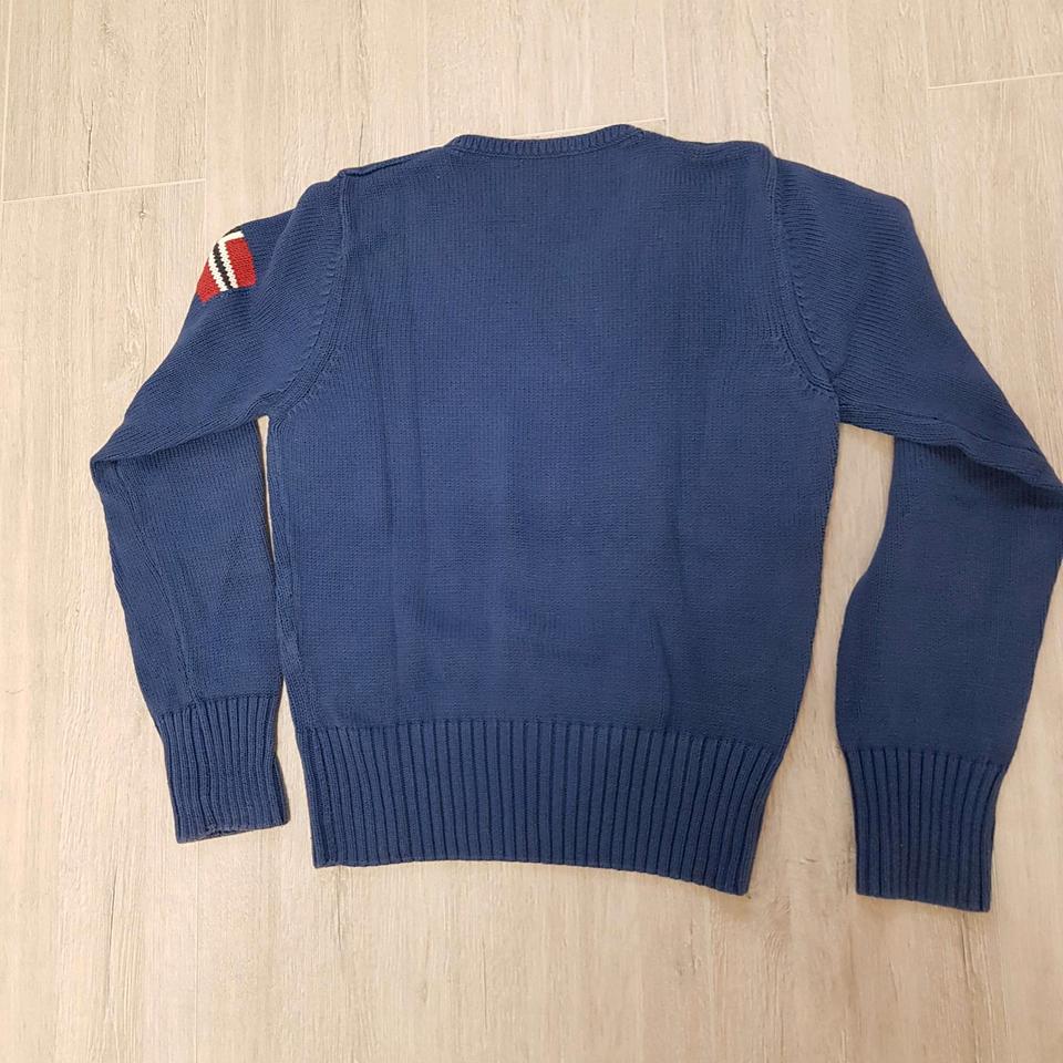 Napapijri Pullover Pulli mit V-Ausschnitt Gr. M ♥️ Topzustand! ♥️ in Gochsheim