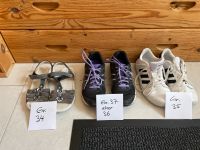 Sneaker Sandalen Mädchen Schuhe verschiedene Größen Hessen - Bensheim Vorschau