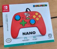 Nintendo Switch Super Mario Nano Controller Neu in OVP Nordrhein-Westfalen - Bad Salzuflen Vorschau