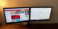 Lenovo LT2252p Monitore mit Halterung + USB-Hub Homeoffice Hessen - Kelkheim Vorschau