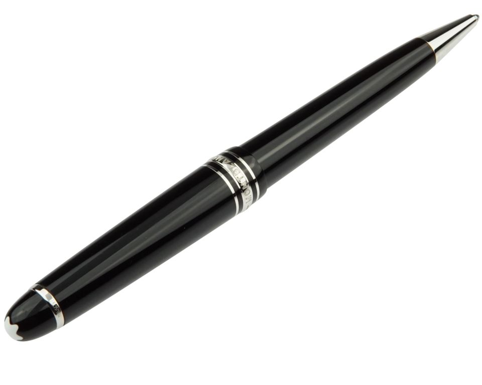 Montblanc Meisterstück Kugelschreiber Midsize Platinum ID: 114185 in Pfarrkirchen