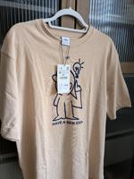 Neu mit Etikett: Herren T-Shirt, Zara, Beige, Gr. M Brandenburg - Rehfelde Vorschau