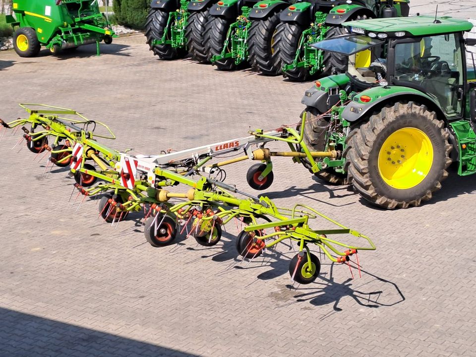 Claas Volto 1050 Kreiselheuer Zetter aufgesattelt in Hutthurm