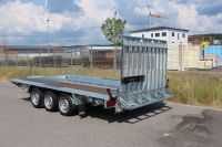 **Maschinentransporter Tridem 4 m - 3,5 to - Überfahrwand PROFI** Bayern - Woerth an der Donau Vorschau