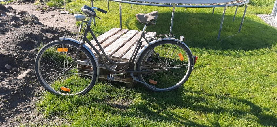Schönes altes 28er Fahrrad in Spantekow