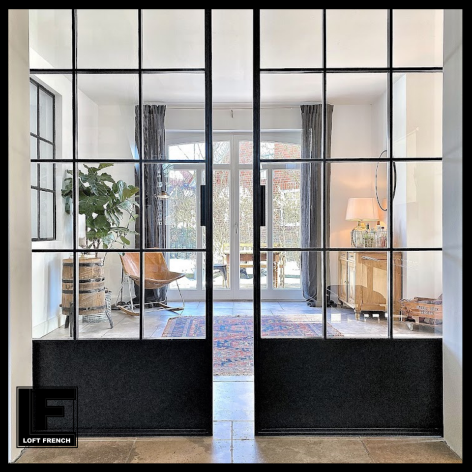 Loft-Türen nach Maß – Schiebetüren & Raumtrenner aus Stahl & Glas in Hamburg