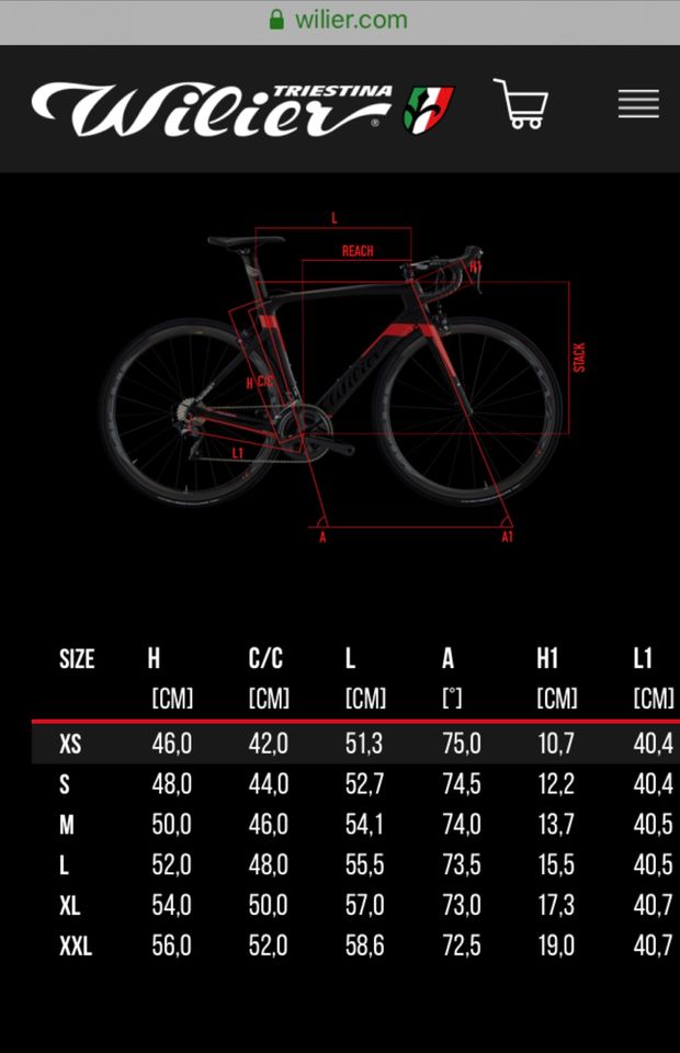 Wilier Rennrad Aero Garantie Powermeter ähnl Canyon Specialized in Elmstein