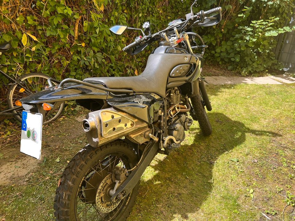 MZ Baghira 660E erst 14800km gelaufen!! in Dortmund